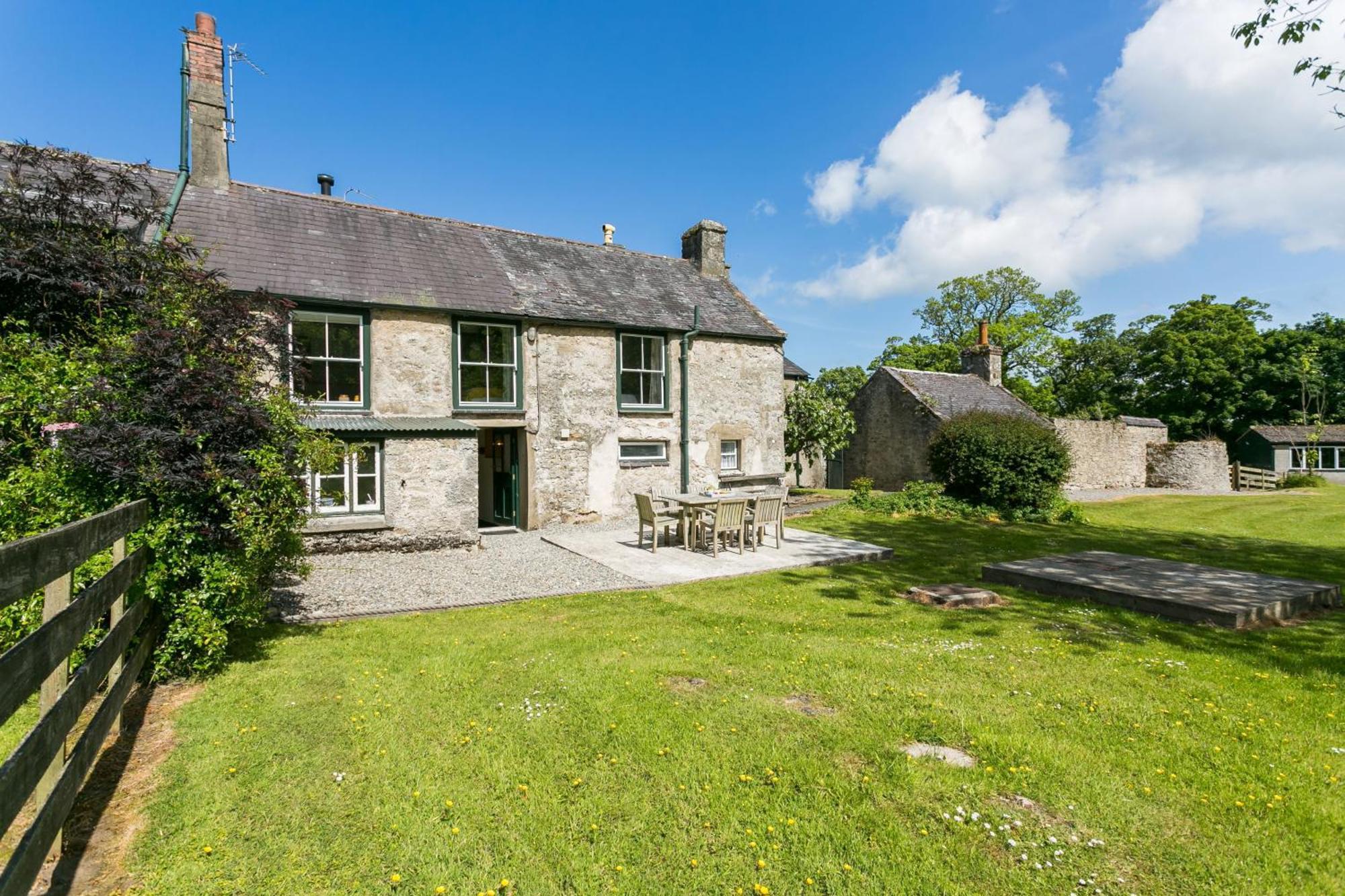 Plas Lligwy Cottage Moelfre Exteriér fotografie